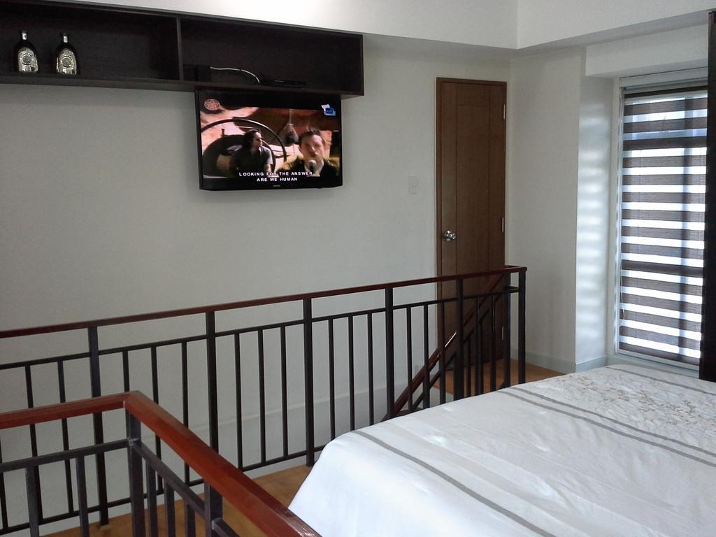 Apartamento Eton Parkview Makati City Exterior foto
